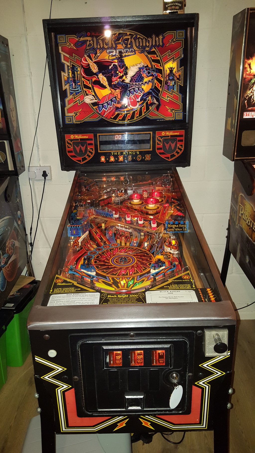 Sold - Black Knight 2000 | Pinball info