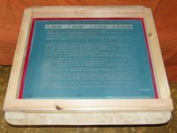 Williams-Pinball-Warning-Text-wooden-Silk-Screen-dragono444-printed-Frame1.JPG