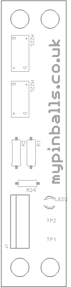 wpc flipper opto board component layout.png