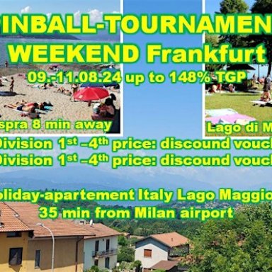 Tournament near Frankfurt